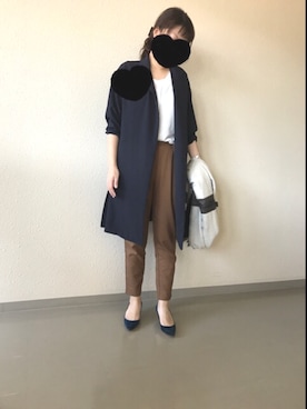 haru_kaiさん（レディース・160cm）の秋コーディネート