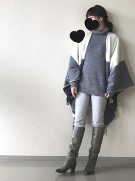 「Devinette」｜「アイテム（パンツ）」を使った、haru_kaiさん（レディース・160cm）の秋コーディネート