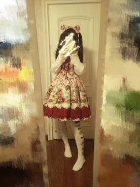 「lo li ta」｜maruko🍡さん（レディース・159cm）の冬コーディネート