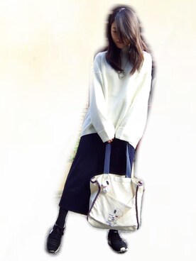 ｍiuさん（レディース・160cm）の秋コーディネート