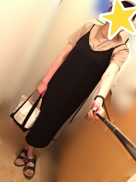 cana＊さん（レディース・162cm）の夏コーディネート