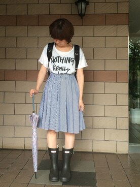 ちーさや。さん（レディース・152cm）の夏コーディネート