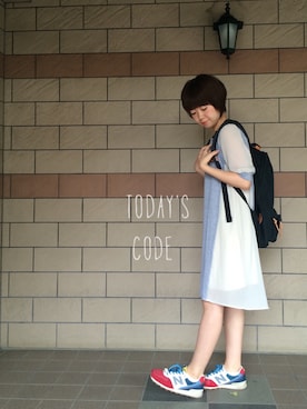 ちーさや。さん（レディース・152cm）の夏コーディネート