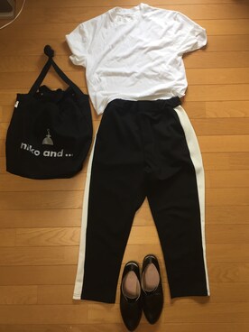 nassanさん（レディース・155cm）の夏コーディネート