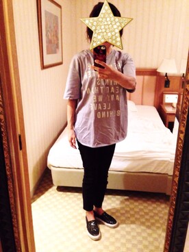 junjunさん（レディース・159cm）の秋コーディネート