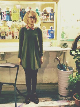 張佩慈さんのコーディネート