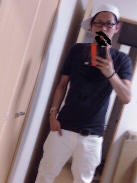 ﾋｶﾞｼﾃﾞﾕｳｻｸさん（メンズ・177cm）の夏コーディネート