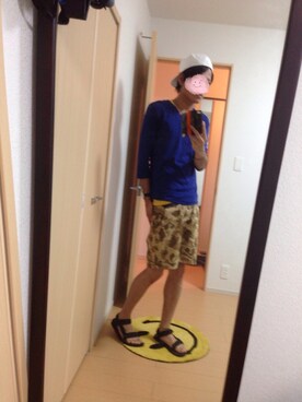 ﾋｶﾞｼﾃﾞﾕｳｻｸさん（メンズ・177cm）の夏コーディネート