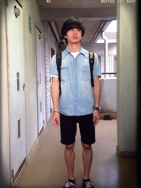 这shgさんのコーディネート