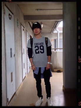 这shgさんのコーディネート