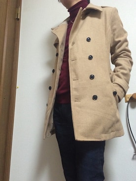 ピョン太さん（メンズ・176cm）の冬コーディネート