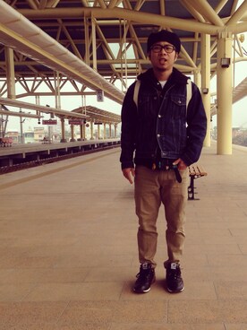 邱幾點さんのコーディネート