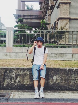 邱幾點さん（メンズ・165cm）の夏コーディネート