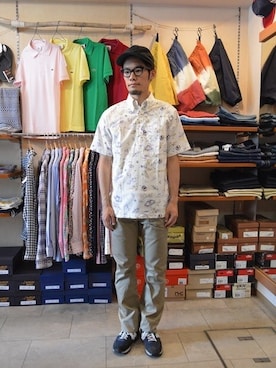 マスダさんのコーディネート