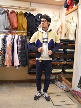 マスダさんのコーディネート