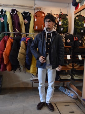 マスダさんのコーディネート