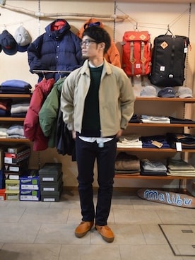 マスダさんのコーディネート