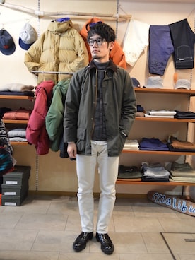 マスダさんのコーディネート