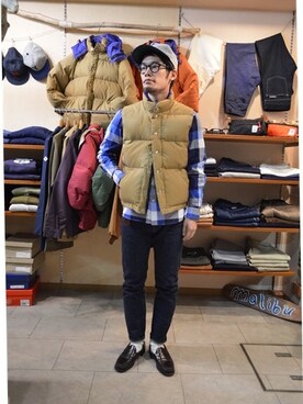 マスダさんのコーディネート