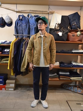 マスダさんのコーディネート