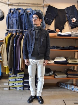 マスダさんのコーディネート