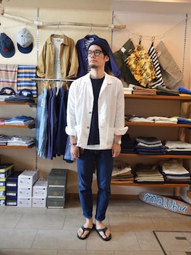 マスダさんのコーディネート