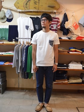 マスダさんのコーディネート