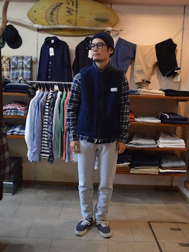 マスダさんのコーディネート