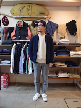 マスダさんのコーディネート