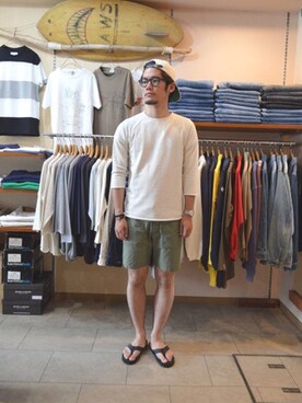 マスダさんのコーディネート