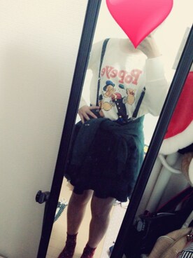 みみずさんのコーディネート