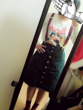 みみずさんのコーディネート