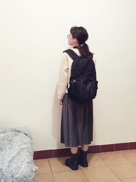 人可さんの（THE NORTH FACE | ザノースフェイス）を使ったコーディネート