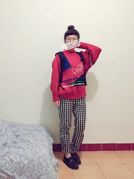 人可さん（レディース・151cm）の春コーディネート