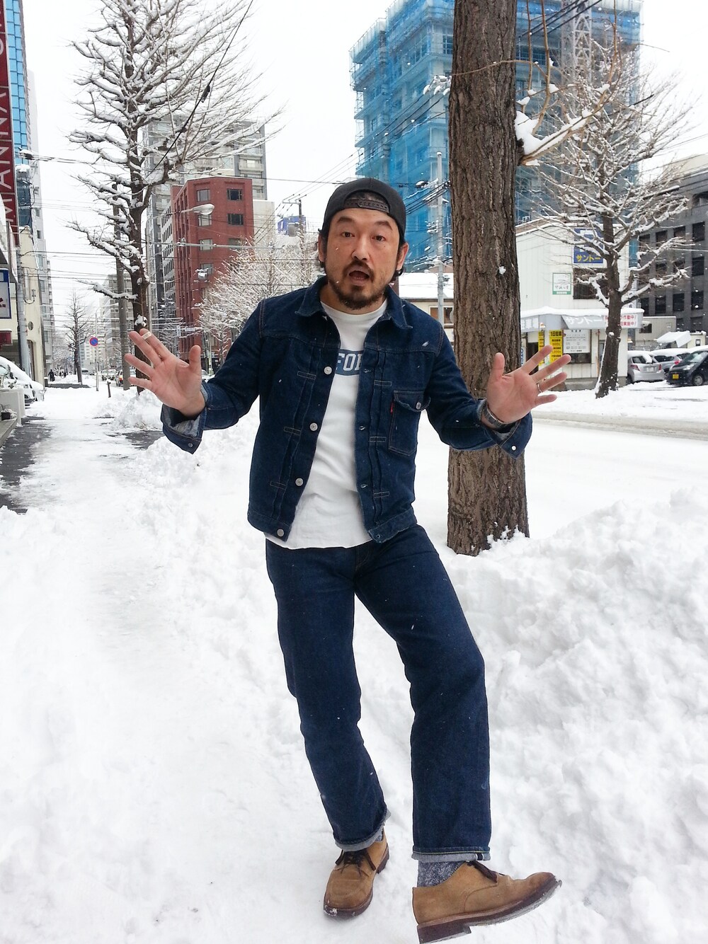 Ryutaro Fujita(SAPPORO-BASE CLOTHING STORE)｜HDOのデニムジャケット 