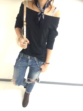 Moe Yoshidaさんのコーディネート