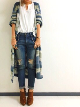 Moe Yoshidaさんのコーディネート