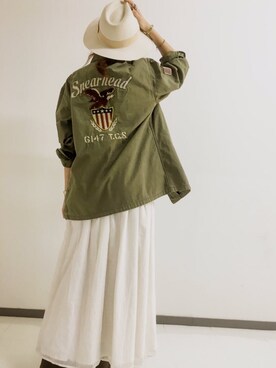 Moe Yoshidaさんのコーディネート