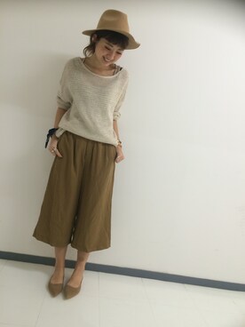 Moe Yoshidaさんのコーディネート