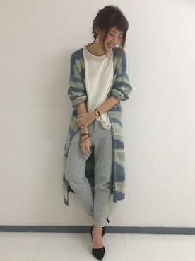 Moe Yoshidaさんのコーディネート