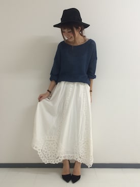 Moe Yoshidaさんのコーディネート