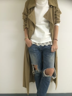 Moe Yoshidaさんのコーディネート