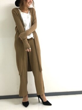 Moe Yoshidaさんのコーディネート