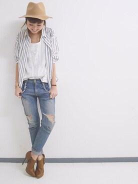 Moe Yoshidaさんのコーディネート