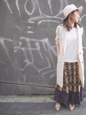 Moe Yoshidaさんのコーディネート