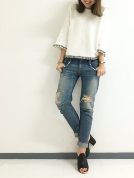 Moe Yoshidaさんのコーディネート