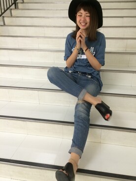 Moe Yoshidaさんのコーディネート