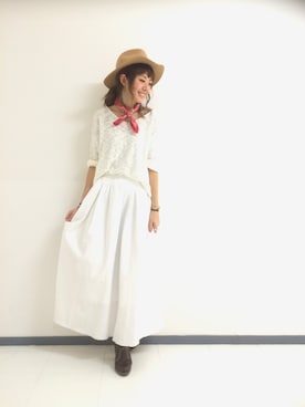 Moe Yoshidaさんのコーディネート