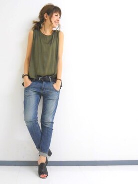 Moe Yoshidaさんのコーディネート