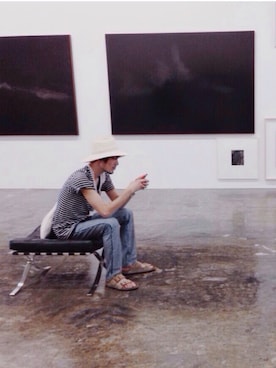 「アイテム（サンダル）」を使った、MiULiiR  / Tommyさん（メンズ・170cm・30代）の夏コーディネート